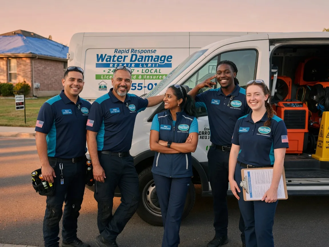 Water Damage Restoration company in Calumet, OK