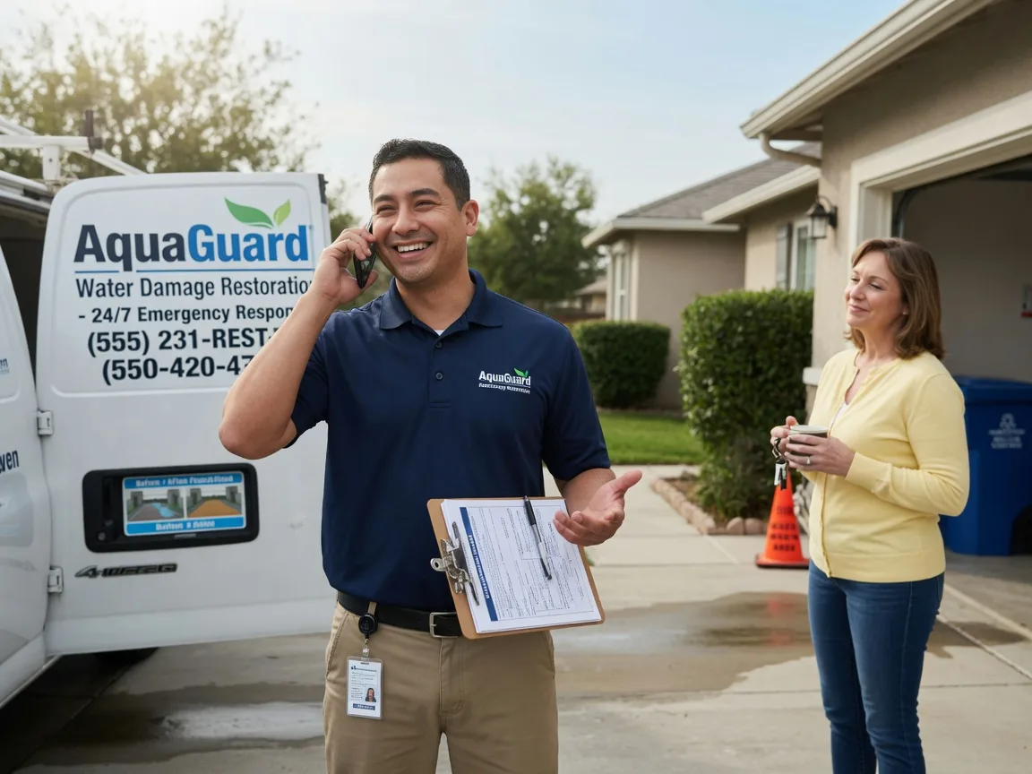 Water Damage Restoration Calumet, OK FAQs